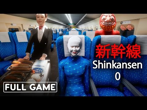 Shinkansen 0 (新幹線 0号) A Train in Japan Full of Anomalies | Full Gameplay All Endings