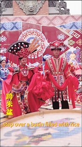 67K views · 2.3K reactions | Are you curious about what happens during a Zhuang ethnic #wedding celebration? Let me tell you all about it! 壮婚 (Zhuang Hun) is quite an interesting affair. UN #chineselanguageday cr. 国风美人馆 | Discover Guangxi China | Facebook
