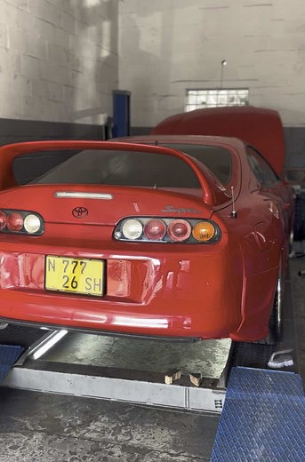 This beautiful supra came in to get all its fabrication work done by us 🤭 stay tuned for the updates 💯laat die Mense praat 🤫#supra #2jz #jaylanperformance #fyp #onlythebest #blowthisup #foryoupage #toyota @Shurud jacobs