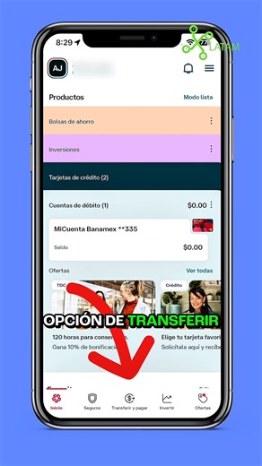 Configura el MTU desde la aplicación móvil de Banamex paso a paso #MTU #Banamex #Banco #México | Xataka LATAM