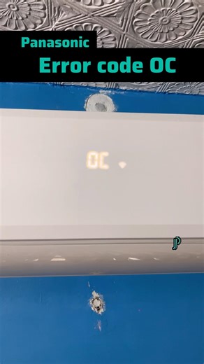 Panasonic Error code OC