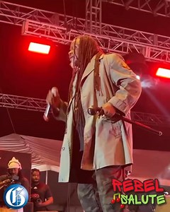 5K views · 108 reactions | Reggae artiste Luciano never fails to deliver a powerful message, sharing his life lessons through song at the 31st staging of #RebelSalute at Plantation Cove in St Ann. #GLNREnt | Jamaica Gleaner | Facebook