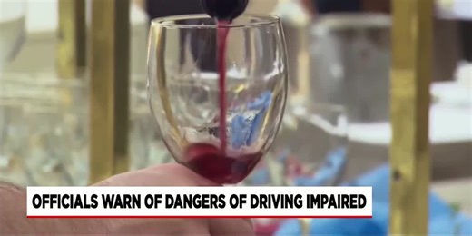Officials warn dangers of driving while impaired