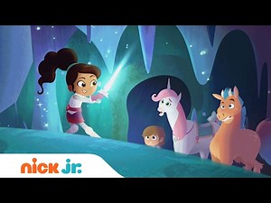 Play the Nella the Princess Knight Game 'Sleepy Dragon Adventure' for FREE | Games | Nick Jr.