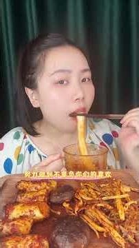 Day34 of the Food Show Brave Adventure Today I ll eat mashed Potato powder Mouse for you a