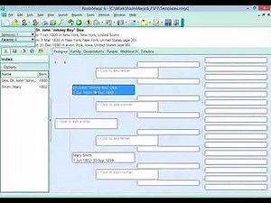 48. Sentence and Source Templates in RootsMagic