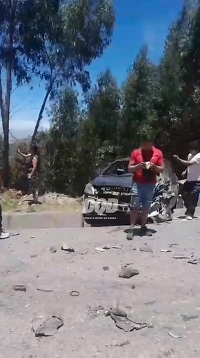 29K views · 151 reactions | CHOQUE DE DOS VEHICULOS EN LA REPARTICION DE QUINUA Y HUAMANGUILLA-HUANTA- AYACUCHO. | DQD | Facebook