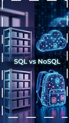 SQL vs NoSQL: What's the real difference? #programming