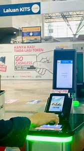Hi #KomiFans! Mari ikuti langkah-langkah mudah menggunakan KTM Wallet bagi penggunaan Pintu Kawalan Automatik (ACG). Kaedah mudah ini boleh digunakan melalui aplikasi KTMB Mobile (KITS). Bagi yang belum mendaftar, muat turun KITS di Google Play, App Store dan Huawei AppGallery sekarang! #KITS #registerKITS #KTMB #ETS #KTMKomuter #KTMKomuterUtara #KTMCharterTrain #KTMIntercity #DMU #KTMKargo | Ministry of Transport Malaysia