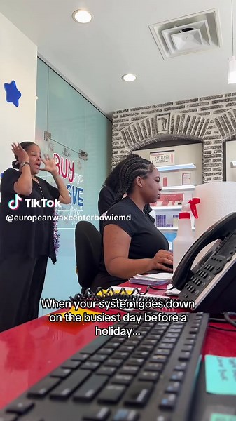 Cuando el sistema falla en un día ocupado