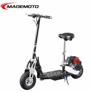 [Hot Item] Wholesale 33cc 43cc 49cc 50cc CE Foldable Adult Gas Scooter on Cheap Prices