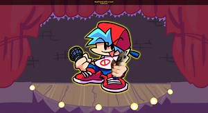 Boyfriend with a Gun! Mod for Friday Night Funkin' | FNF Mods