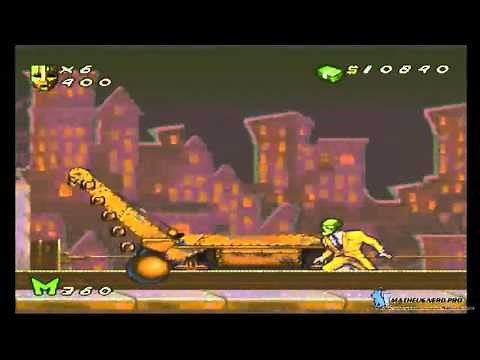 The Mask - Walkthrough Longplay [Snes]