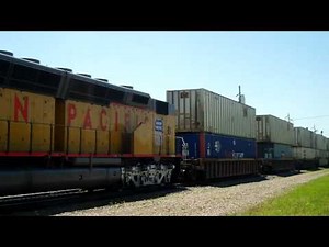 **1,000th Video** UP's 6936 A Super Sized Locomotive!