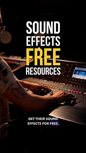 Cinema quality Sound Effects for your videos | Free SFX | Royalty Free #soundeffects #videoediting