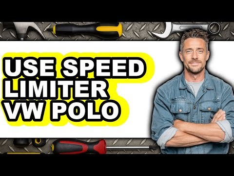 How to Use Speed Limiter Vw Polo (full Guide)