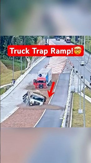 The Ramp That Stops a Truck Instantly