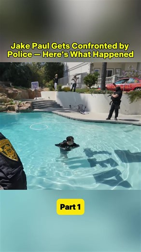 Jake Paul Gets Confronted by Police — Here’s What Happened#patty #pattymayo #police #bodycam
