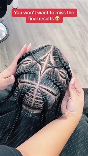 Freestyle Pop Smoke Braids Tutorial and Design Ideas