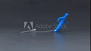 Drug addiction - 3D Animation