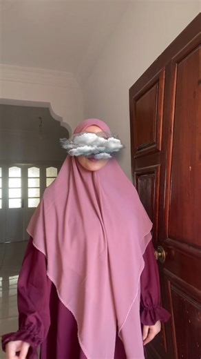 Foulard 1,5/1,5 🌸 #hijab #ootd #chiffon #fyp #الشعب_الصيني_ماله_حل😂😂