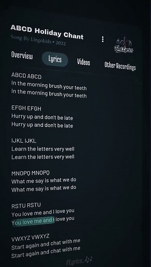 Learn the ABCD Holiday Chant with Lingokids