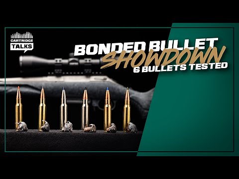 Bonded Bullet Showdown — Most Popular Bonded Bullets Tested