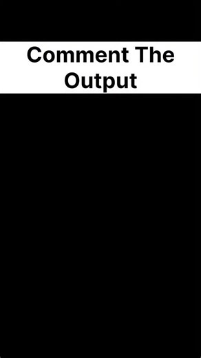Prashant Kumar on Instagram: "🚀 Python Programming Quiz Challenge! 🐍 Here’s a simple Python code snippet: n = 20 if n == 15: print("hello") else: print("world") 🤔 Question: What will be the output of this code? 👉 A. hello 👉 B. world 👉 C. 15 👉 D. 20 💡 Correct Answer: ✅ world Because n = 20, and since the condition n == 15 is False, the program executes the else block and prints "world" 🌍. ✨ This is a perfect example of if-else condition in Python. 🔹 Learn Python basics step by step and 