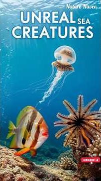 Top 15 Strangest Sea Creatures Ever Discovered 🌊👽