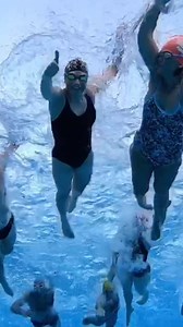 Swimming can be a team sport #swimcamp #effortlessswimming | Effortless Swimming