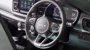 Kia Stonic Interior Design