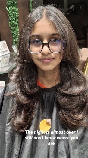 Multi layer cut.Happy client#hairstylist.#hairbysachin#trendingreels.