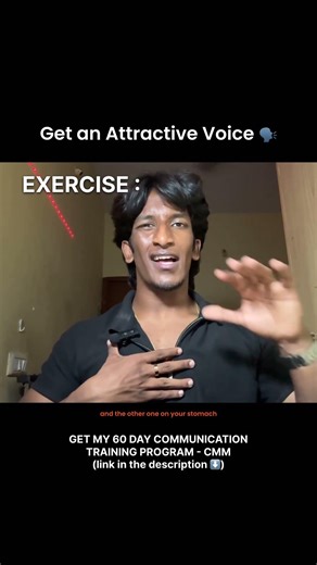 Instantly Get An Attractive Voice 🗣️ #communication #cmm