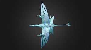 Ikran Avatar - Download Free 3D model by Garecra