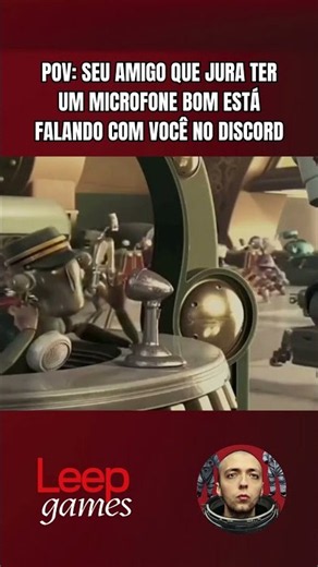 POV: YOUR FRIEND WHO SWEARS THEY HAVE A GOOD MIC IS TALKING TO YOU ON DISCORD #gamer #humor #memes