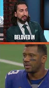 Nick thinks Jalen Hurts could be approaching Russell Wilson territory 🤔 #NFL #jalenhurts #eagles