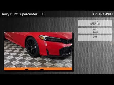 2025 Honda Civic Sport - Lexington, NC