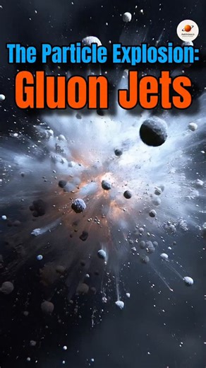 BR on Instagram: "Disclaimer: Visuals in this video are artistic representations inspired by real particle physics. Actual quarks and gluons cannot be directly observed. The concepts shown are based on established experimental results from high energy collider physics. When protons collide at extreme energies, something extraordinary happens. A single interaction can transform into hundreds of new particles in a fraction of a second. This is not an explosion in space, but energy reshaping itself