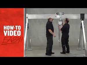 How to Assemble a Gantry