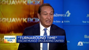 Watch CNBC's interview with former United Airlines CEO Oscar Munoz