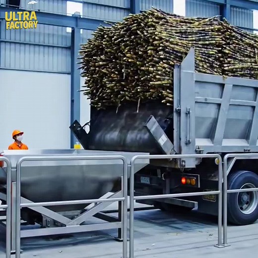 Manufacturing Process: From Sugarcane to Crystal Sugar