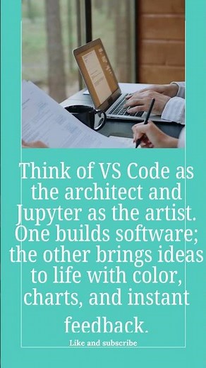 Is Jupyter Notebook like VS Code?