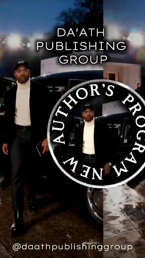 JOIN DA'ATH PUBLISHING GROUP NEW AUTHOR'S PROGRAM TODAY AND BECOME AN AUTHOR TOMORROW .. STARTING PROGRAM PRICE 125.00 .. FOR MORE INFORMATION ABOUT THE PROGRAM , CONTACT US VIA EMAIL daathpublishinggroup@gmail.com | Amenra Ra