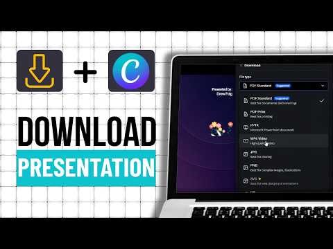 How To Download Canva Presentation (Step By Step)