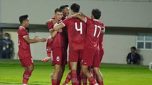 Hasil Timnas U23 Indonesia vs China Taipei: Arena Pembantaian 9-0, Garuda Muda Puncaki Grup K - Tribunnews.com