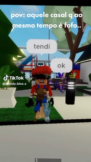 Casais Fofos do Roblox: Como Se Beijar no Brookhaven!