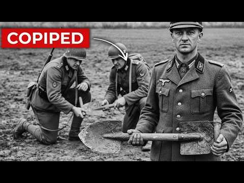 America Copied Germany’s Folding Shovel — And Never Understood Its Deadly Purpose
