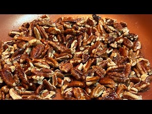 HOW TO TOAST PECANS ON STOVE TOP! #pecans