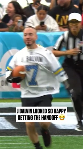 RUN J Balvin, RUN SB LX Flag Football Game — on NFL YouTube | NFL