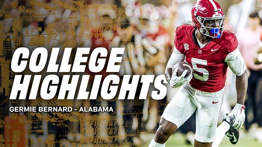 WATCH: Germie Bernard Highlights